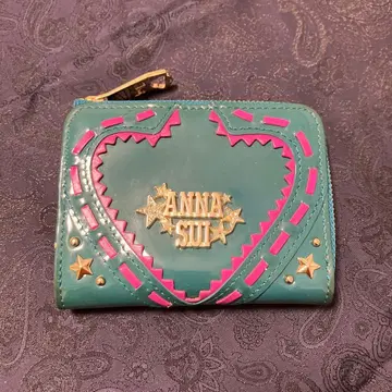 안나수이 코인 케이스 패스 케이스 교통카드 지갑