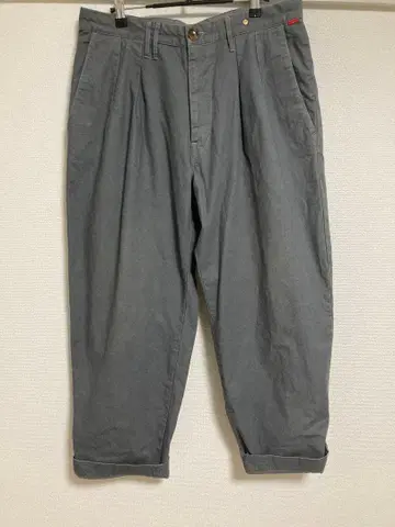 아나크로노옴 와이드 트라우저