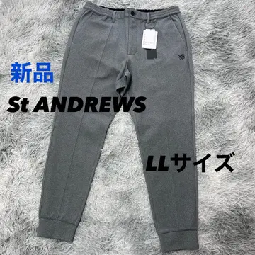 새상품 세인트앤드류스 조거 스트레치 팬츠 허리밴딩 그레이
