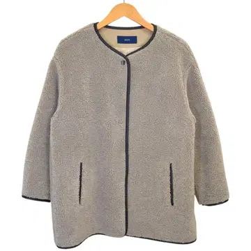 쉽스 SHIPS 파이핑 보아 코트 314-15-0453