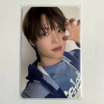 &TEAM 앙콘 멤버십 FC 한정판 트레이딩 카드 EJ 위주