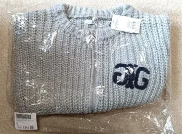 [택 포함 새상품] GYDA 숏 니트 가디건 Symmetry 로고