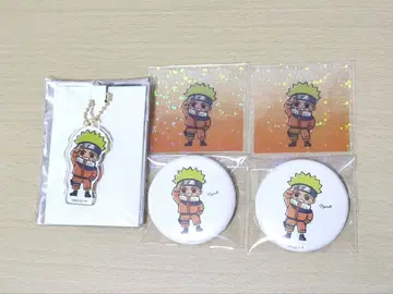 NARUTO mini 키링 캔뱃지 우즈마키 나루토