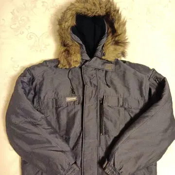 [ 새상품급 ] OUTDOOR PRODUCTS 다운 자켓 후드 퍼 플리스