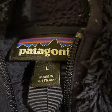 patagonia 플리스 자켓 L 네이비