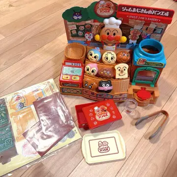 호빵맨 잼 아저씨의 빵 공장 완구