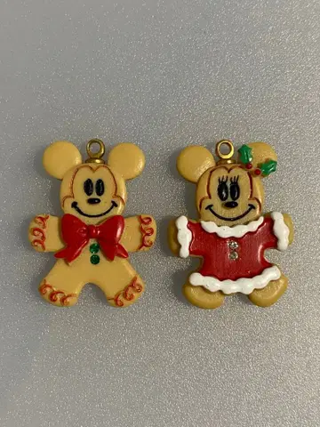 디즈니 미키 미니 참 진저 쿠키