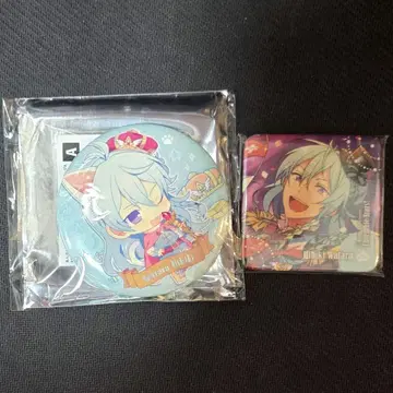 앙스타 히비키 와타루 동취 캔뱃지 스퀘어 캔뱃지