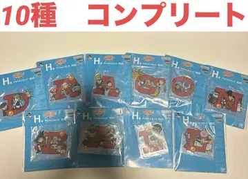 드래곤볼 제일복권 아크릴 스탠드 컴프 10종