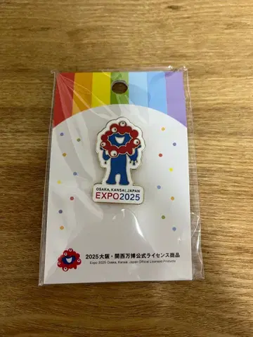 EXPO2025 미야쿠미야쿠 핑 배지 공식 라이선스 상품