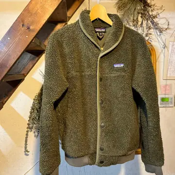 patagonia 보아 자켓 XS 올리브 그린