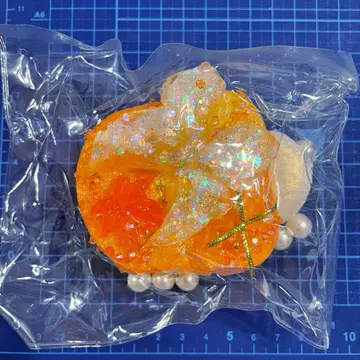 스퀴즈 오렌지 아이스캔디