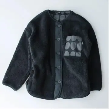 [ 거의 미사용 ] UNIQLO 마리메꼬 플리스 가디건 3XL