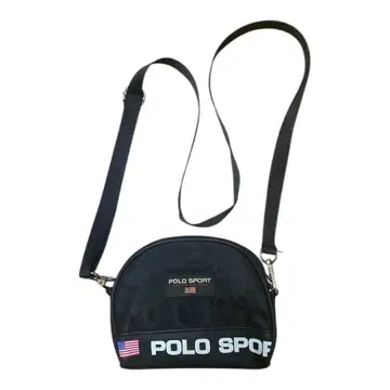 Polo Sport 블랙 숄더백