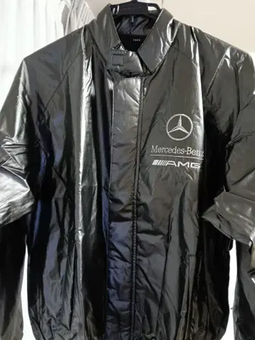 AMG 메르세데스 나일론 자켓 블랙 FREE 미사용