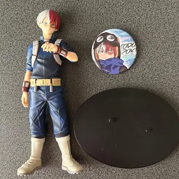 나의 히어로 아카데미아 토도로키 쇼토 피규어 캔뱃지