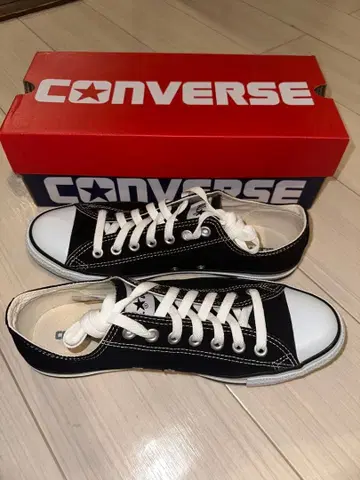 CONVERSE 스니커즈 블랙 28cm