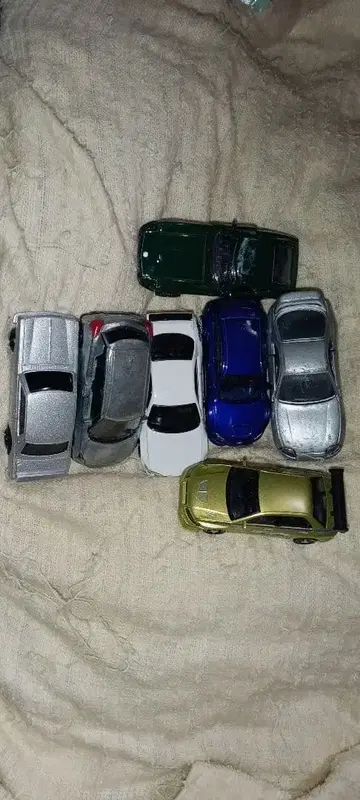 토미카 미니카 7대 세트