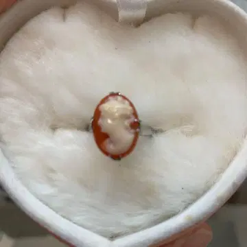 카메오 디자인 실버 반지 11호