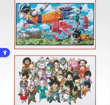 제일복권 드래곤볼 C상 2개 세트