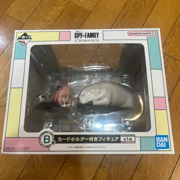 SPY x FAMILY 제일복권 B상 피규어 카드 홀더 포함