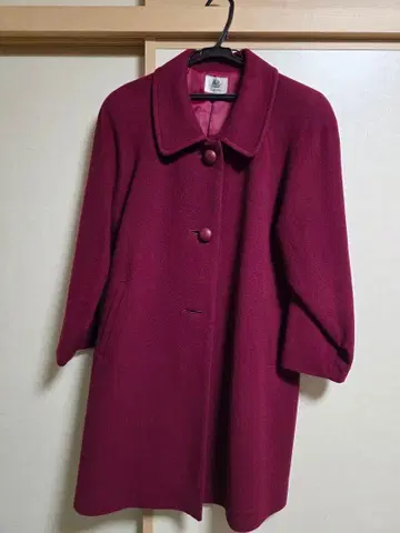 라팡 롱 코트 사이즈 F