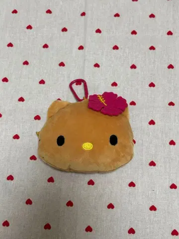 키티 봉제 인형 키링