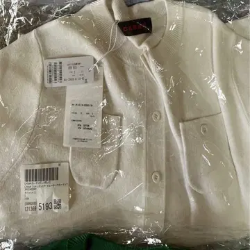 CABaN 코튼 캐시미어 크루넥 가디건