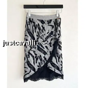 TRICOT CHIC 트리코 시크 레이어드 니트 스커트