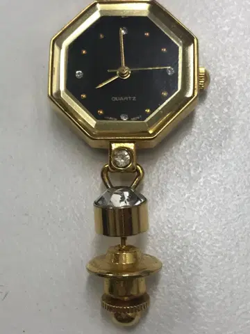 액세서리 워치 QUARTZ 쿼츠 핀 고정 타입 손목시계