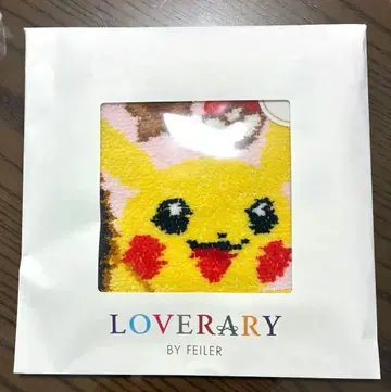 [ 새상품 ] 페이 포켓몬 피카츄&이브이 손수건