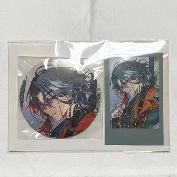 괴성 2025 생일 금박 캔뱃지 & 폴라로이드풍 카드