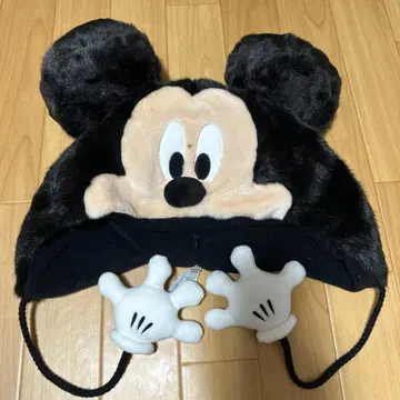 미키마우스 귀 달린 팬캡