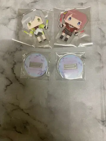 프로세카 히노모리 시호 모치즈키 호나미 아크릴 스탠드