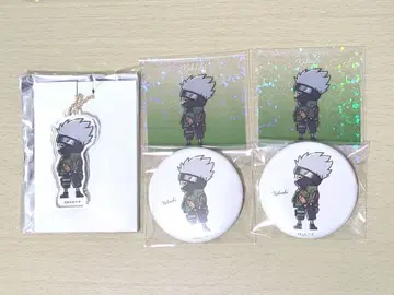 NARUTO 유루스타mini 키링 캔뱃지 하타케 카카시