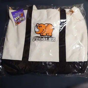 저글러 토트백