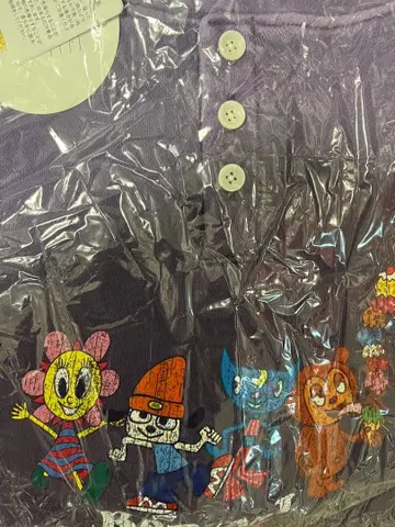 새상품 BANMI 파라파라 래퍼 후드티 보라색 퍼플 L 사이즈 완판템