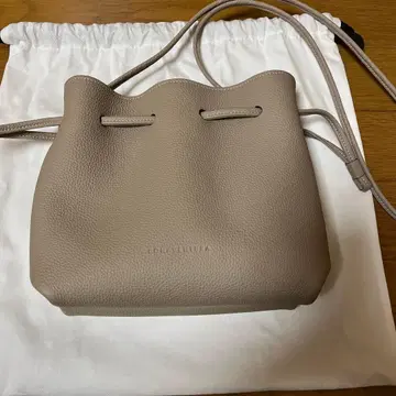 BONAVENTURA 베이지 노아 백 그레이지