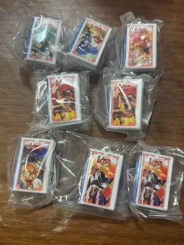 마법기사 레이어스 비디오 테이프 미니어처 참 컬렉션 02