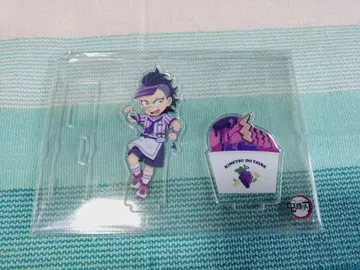 귀멸의 칼날 새로 그린 아이스크림 카페 아크릴 스탠드 시나즈가와 겐야