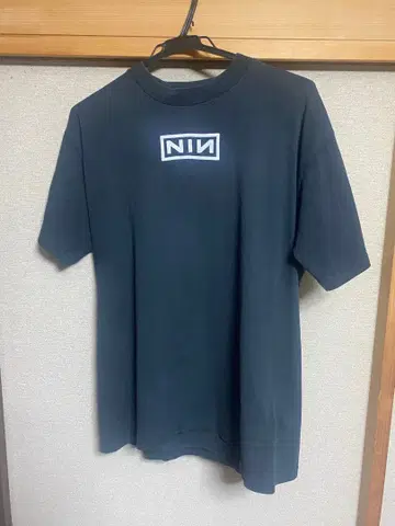 나인 인치 네일스 블랙 티셔츠 L