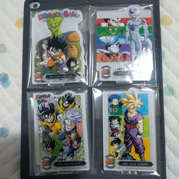 제일복권 드래곤볼 40th ~그 첫 번째~ F상 ACLLECT 4종