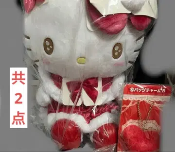 [2점 가격 인하] 헬로키티 제일복권 봉제 인형