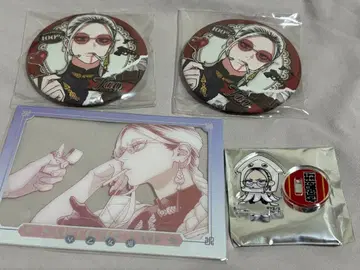 극락가 캔뱃지 중국 팝업 타오 묶음 판매