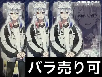 컬러풀 피치 카라피치 도누쿠 엽서 혜택 토부 동물 공원