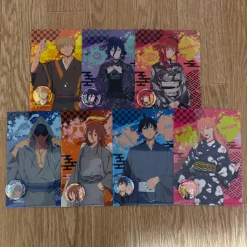 체인소 맨 omatsuri 미니게임 C상 전 종류 컴플리트 세트