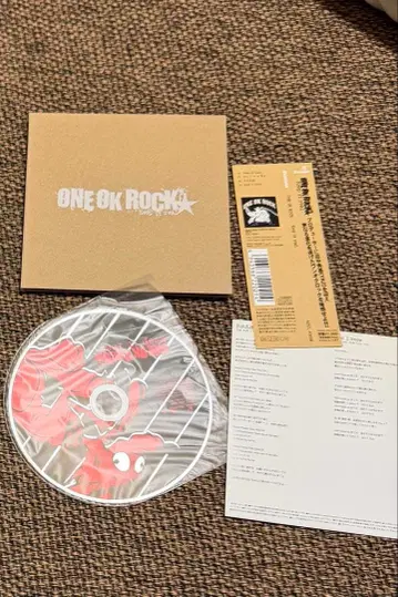 (단종) ONE OK ROCK keep it real