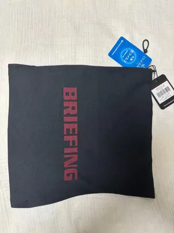 [ 새상품 ] 브리핑 넥워머 블랙