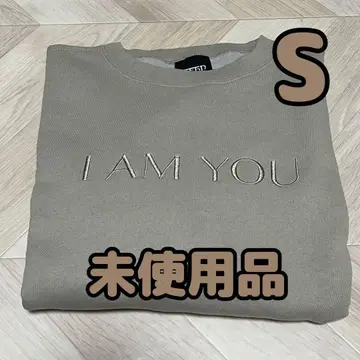 후지이 카제 씨 I AM YOU 맨투맨 S 사이즈 미사용품