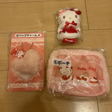 산리오 뽑기 제일복권 헬로키티